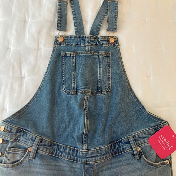 Isabel Maternity Overalls - Picture 4 of 7